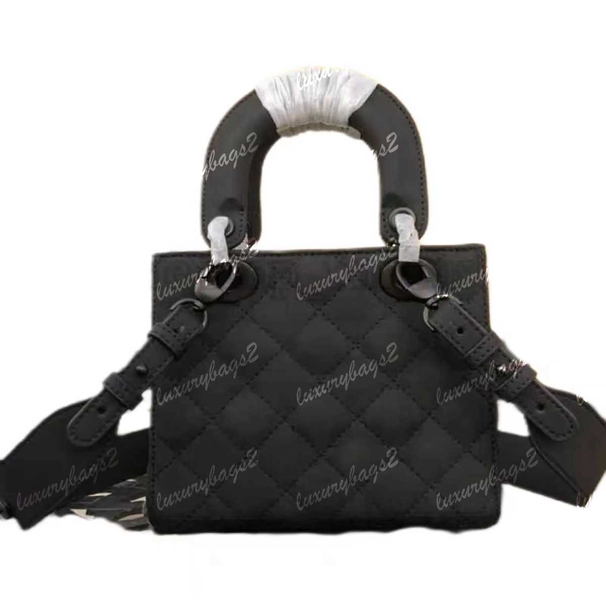 

Designer Lady Bag Mini Handbag Crossbody Shoulder Bags Classic Women Totes Gold Silver Hardware Rael Leather Square Quilted My Abc Lite Cannage Cute Ladies Tote, Come with box