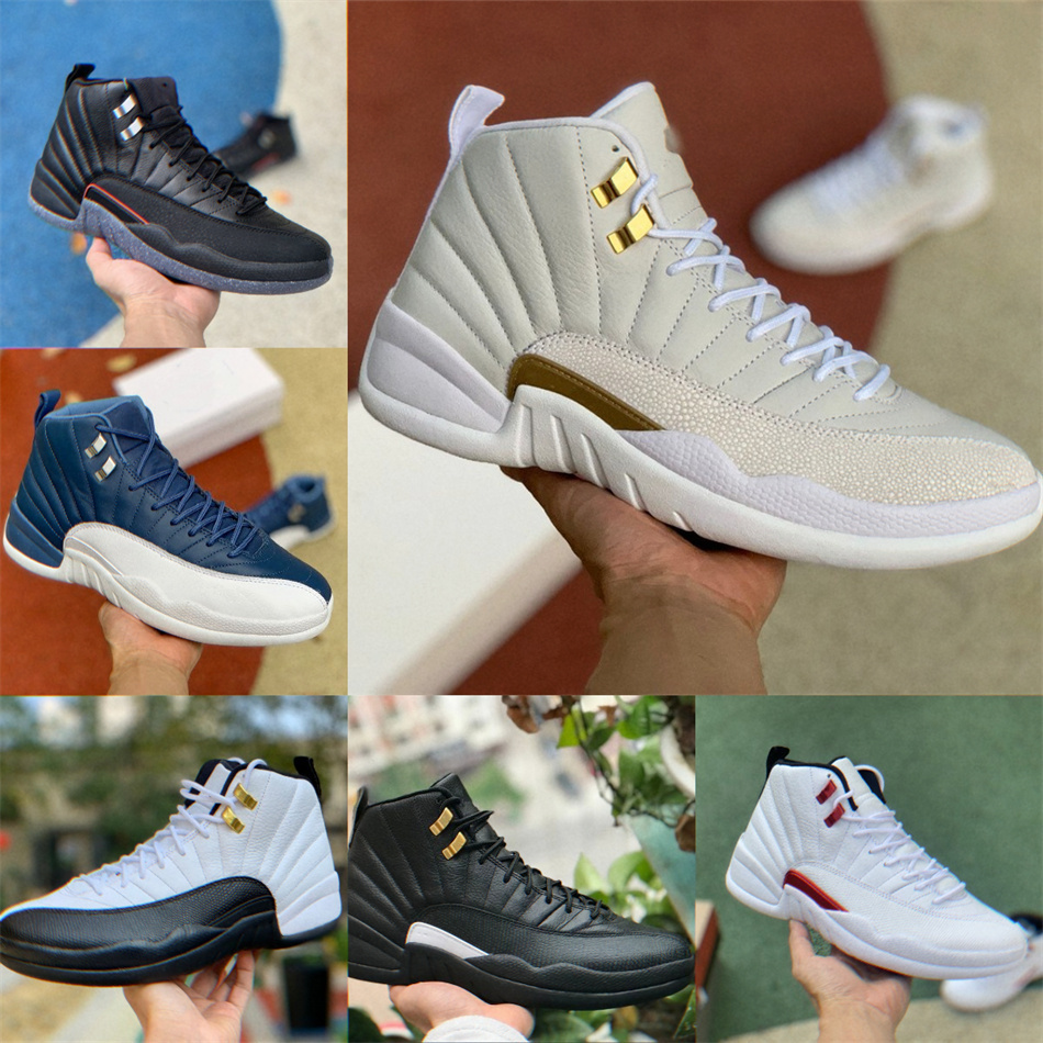 

Trainer Utility Grind 12 Mens Casual Basketball Shoes High Jumpman 12S Twist Gold Indigo Dark Concord Taxi OVO White Royalty Fiba Playoff The Master Sports Sneakers, Please contact us