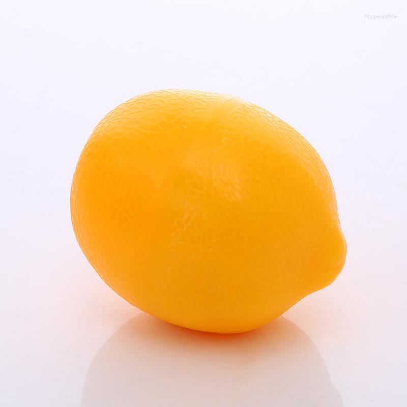 

Lip Balm Lemon Moisturizer Makeup Protector Sweet Taste Embellish Ball Color LipLipstick