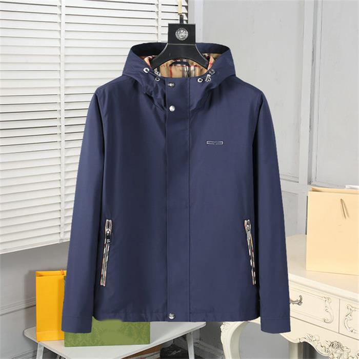 

designer Mens Jacket Spring Autumn Outwear Windbreaker Zipper clothes Jackets Coat Outside can Sport Size -3XL Men's, Customize