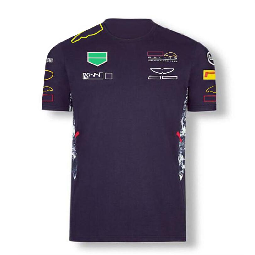 

F1 T-shirt Team T-shirt Casual short-sleeved quick-drying top Formula 1 racing suit Plus size can be customized240C