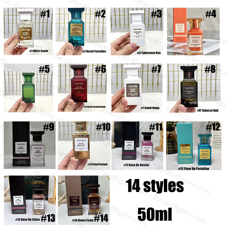 Dupe Other Makeup Tom-Ford Men's Women's Perfume Lasting Fragrance 50ml for Men or Women with Sealed Box-image-795748056