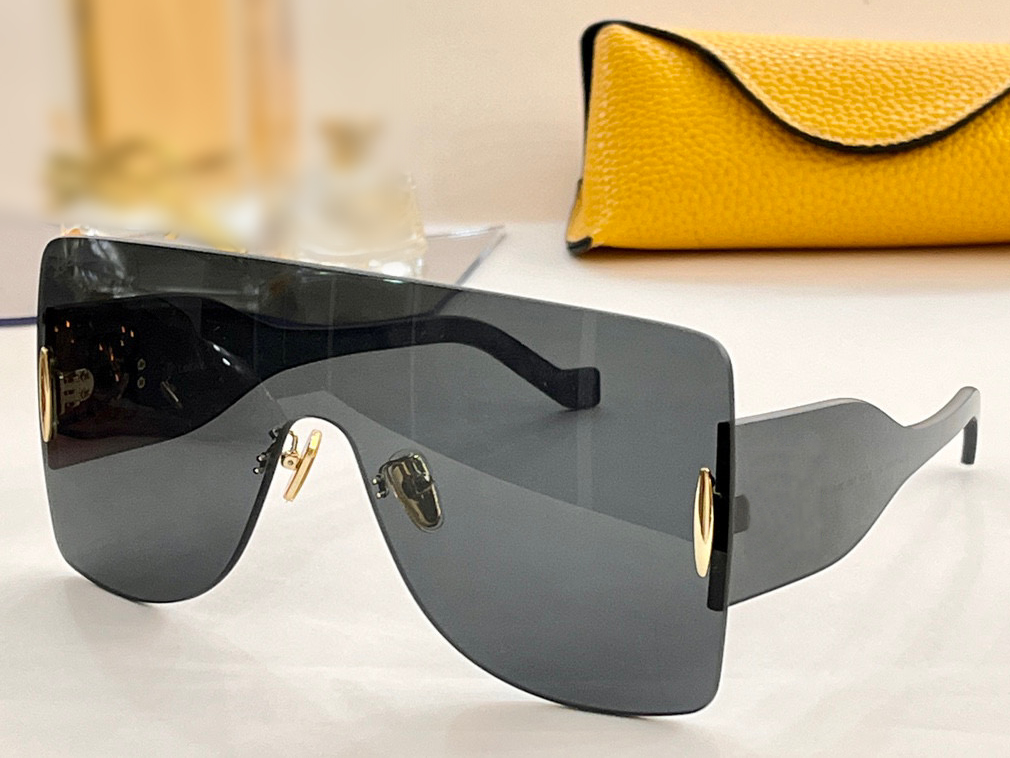 

Sunglasses For Men Women Summer G736270X09 Style Anti-Ultraviolet Retro Plate Frameless Eyeglasses Random Box