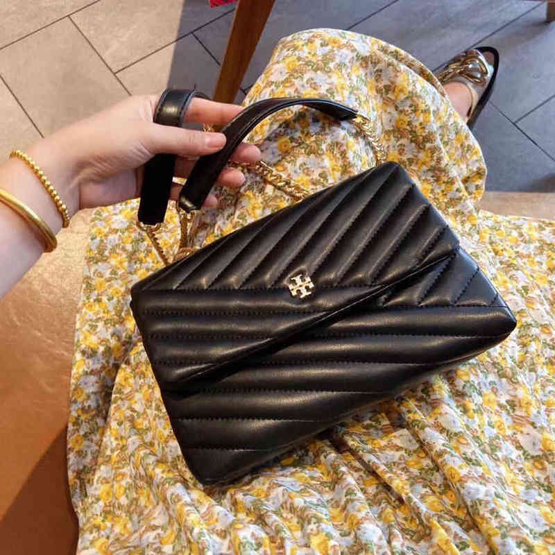 

Fashion Bag 70% OFF Online Sale Wholesale 2022 new sheepskin postman stripe embroidery Single Shoulder Messenger armpit bag large capacity, Black high version