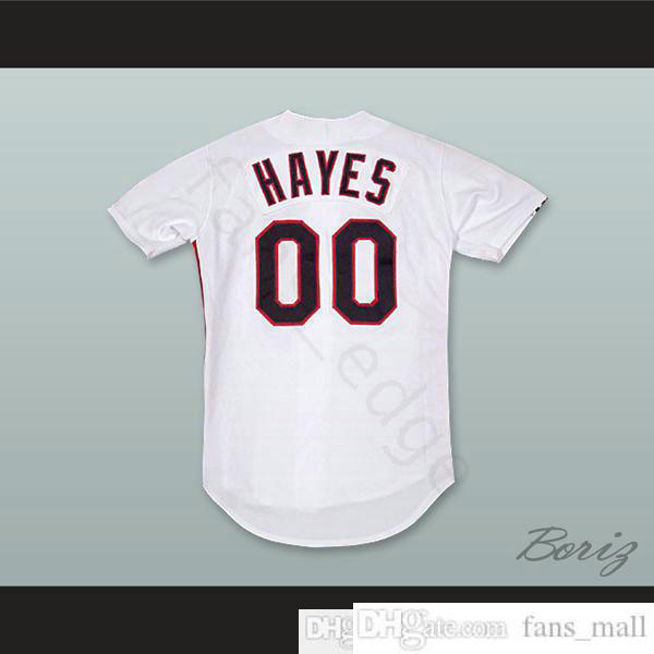 

Custom Baseball Wesley Snipes Willie Mays Hayes 00 Jersey Major League Mens Stitched Jersey Shirt Size S-XXXL, White