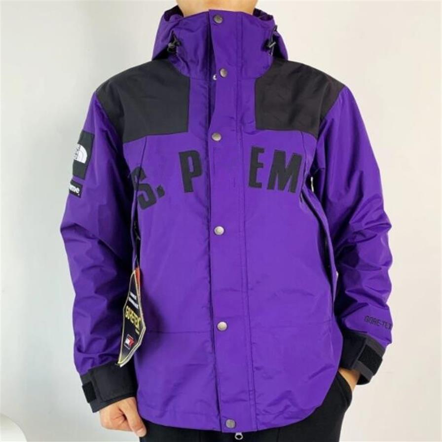 2021 Fashion Brand Su Pattern vestes pour hommes Impression Patchwork Suncreen Min Minter Windbreaker Luxury Goretex Coats 01209L