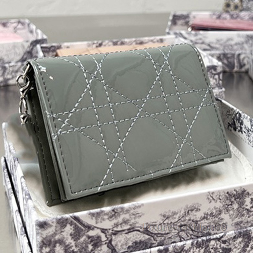 

Wallets Luxurys Handbags Designers Wallets Fashion Bags Card Holder Carry Around Women Money Cards Coins Bag Men Leather Purse Business Wall, Customize