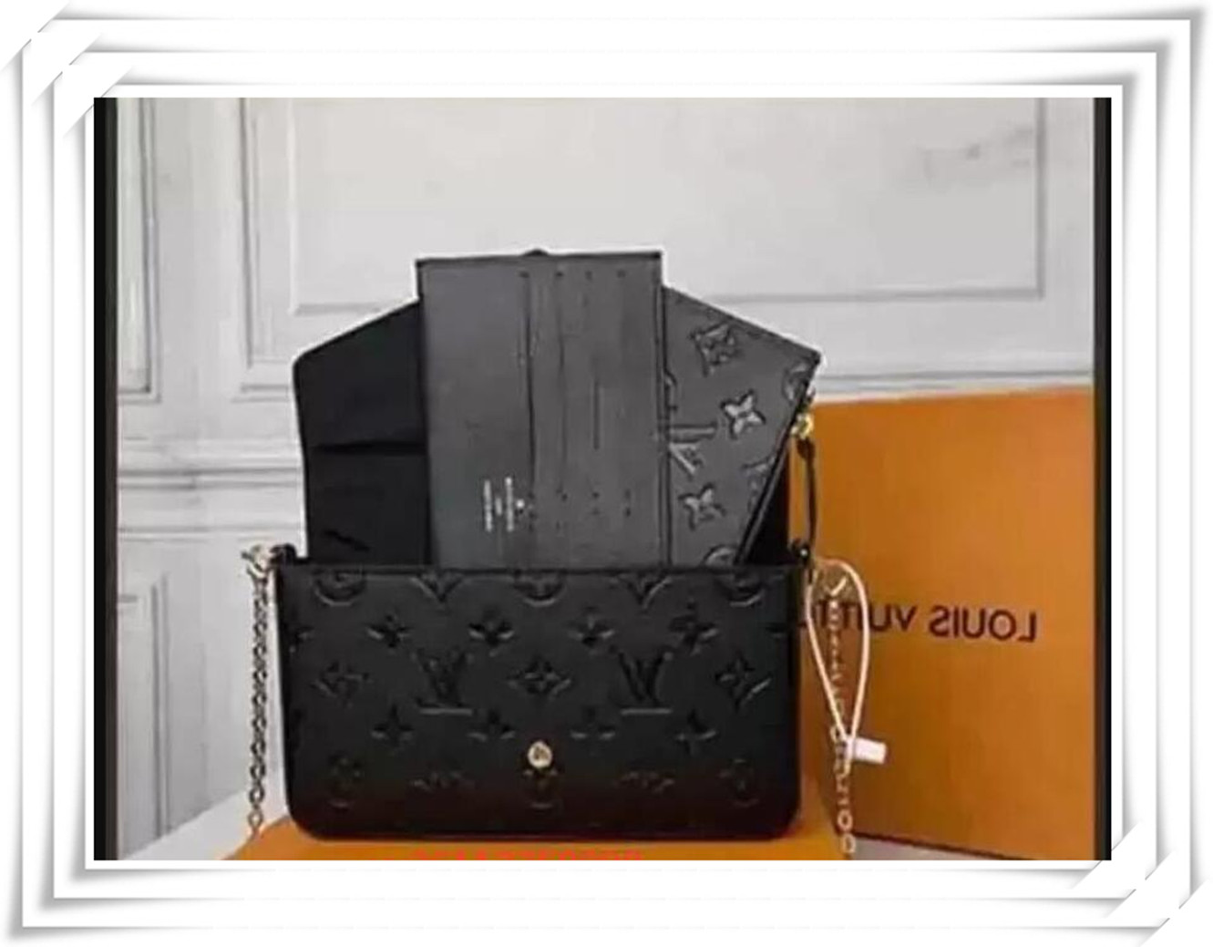 

111 GGs LVs louiseity viutonitys LOUISS VUTTONSs bags Designers Fashion handbag 1 Women Mens Credit Card Holder Coin Purse, Red