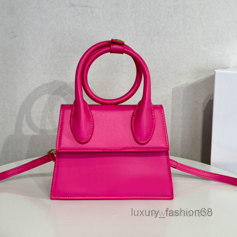 

Totes Designer 9 Colors Retro Handbag Round Handle Crobody Bags Mini Flap Purse Leather Shoulder Bag Clutch Wallets Subaxillary Pouch ashion, 10