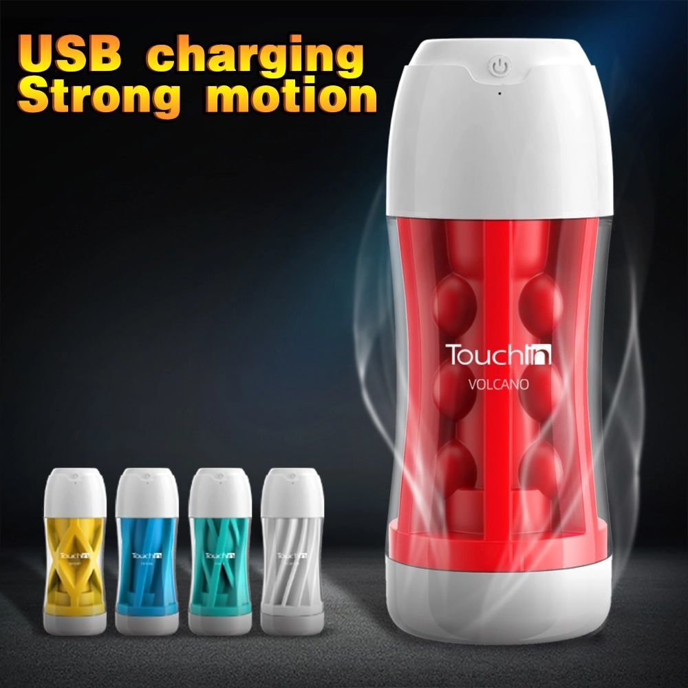 Beauty Items Hot 20 Speed Vibrating Masterbator Pussy sexy Toys for Men Sucking Vibrator Itouch sexytoy Masturbadors Masculino Adult Toy Tools