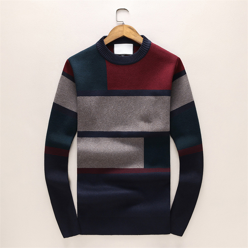 

Famous Mens Sweaters Fashion Mens High Quality Casual Round Long Sleeve Women Letter Printing Hoodies 543, Beige