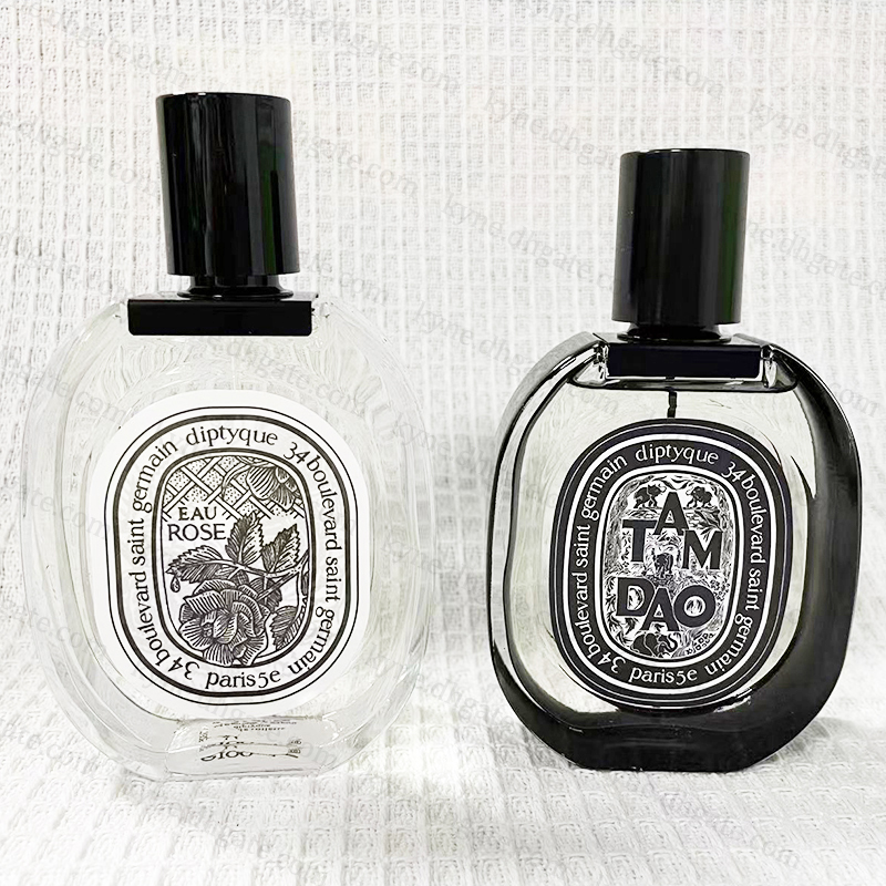 Dupe Other Makeup Dip-tyque Women's Perfume Lasting Fragrance White Bottle100ml Black Bottles 75ml Perfumes for Women or Men with Sealed Box-image-795652418