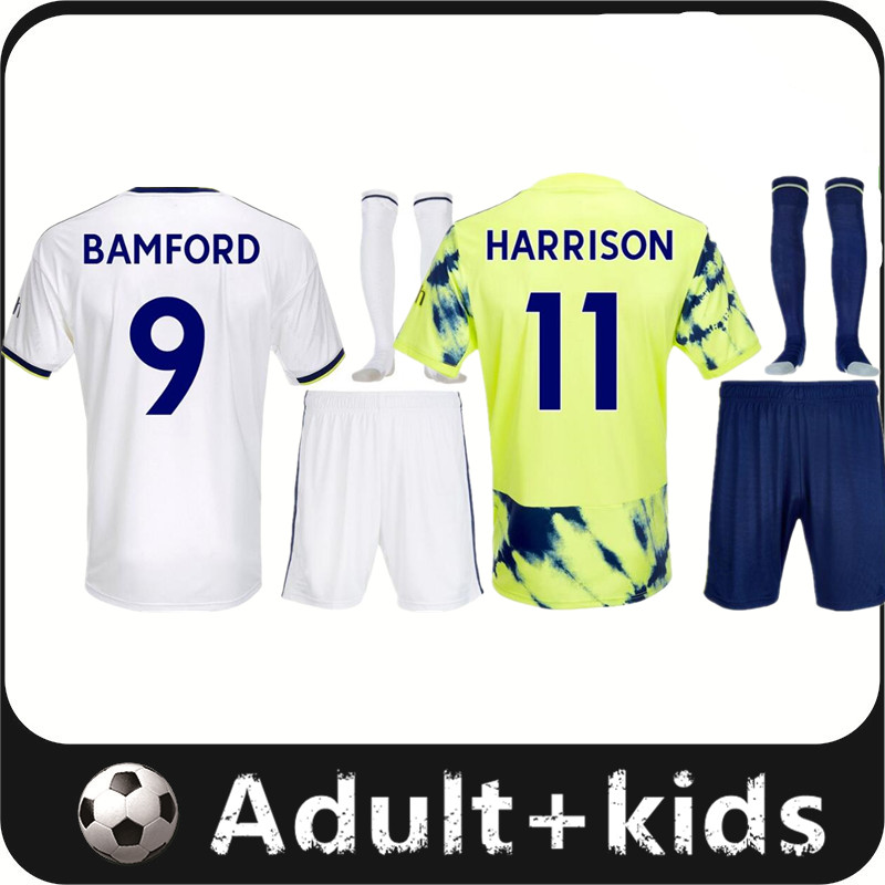 

Leeds BAMFORD Soccer Jersey Fan Version 22 23 United RAPHINHA T ROBERTS HARRISON HERNANDEZ COSTA CLARKE 2022 2023 Men Kids kits Football Shirt sets uniform, 22/23 away kit