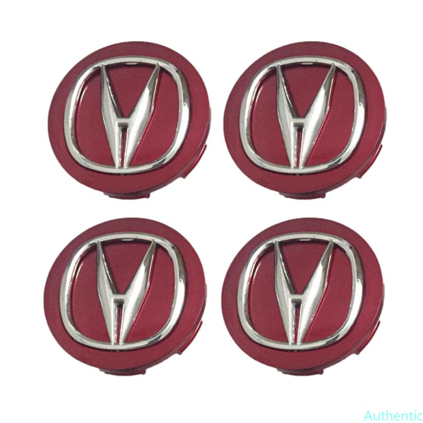 Couvercle des bouchons de roue pour Acura TSX MDX RL RSX Integra TL RDX ILX TLX CDX TLX-L NSX RLX ZDX CSX CL EL LEGEND