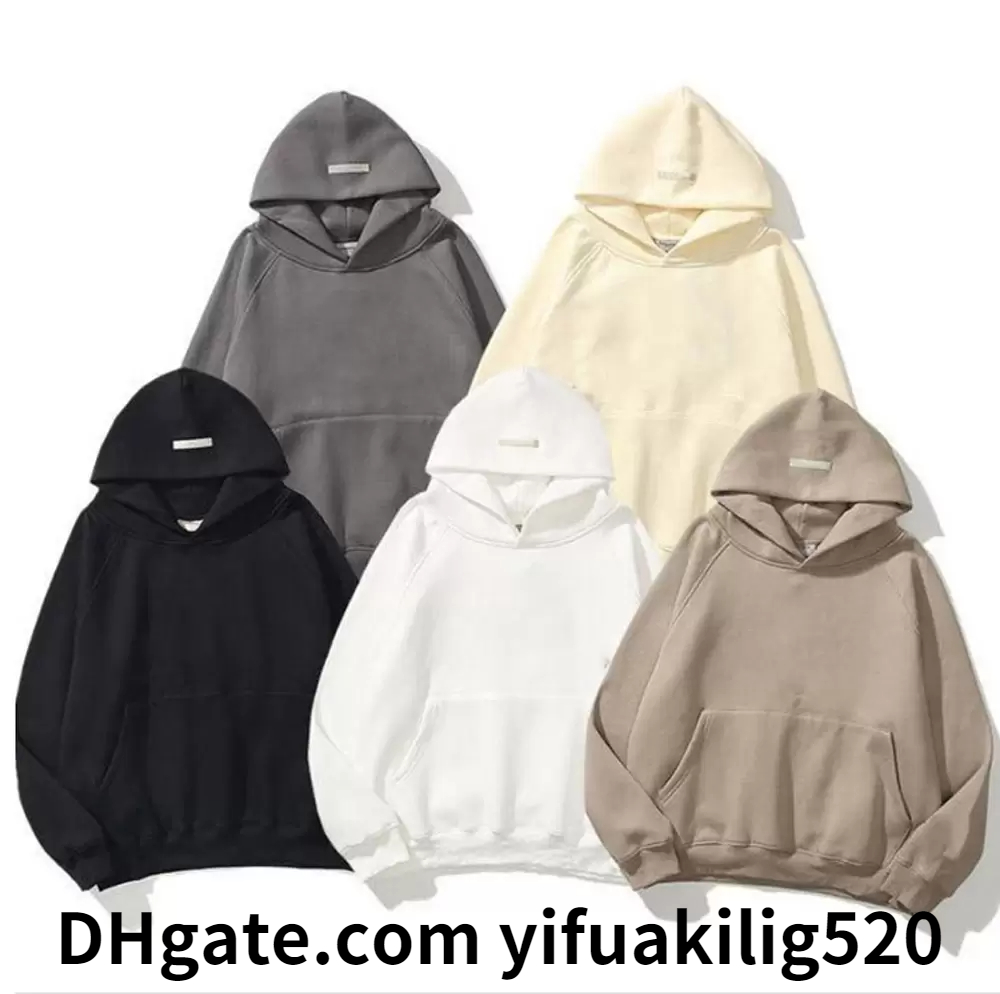 

2021 Men's Hoodie Add fluff Warm Hooded Hoodies Mens Womens Fashion Streetwear Pullover Sweatshirts Loose Hoodies Lovers Tops Clothing hoodiess Size -2XL, Customize