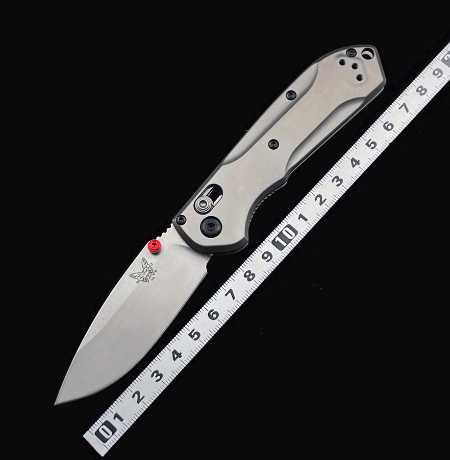 

Benchmade 565-1 TC4 Mini Freek Folding Knife Outdoor Camping Hunting Pocket Tactical Self Defense EDC Tool 565 550 535 533 Knife
