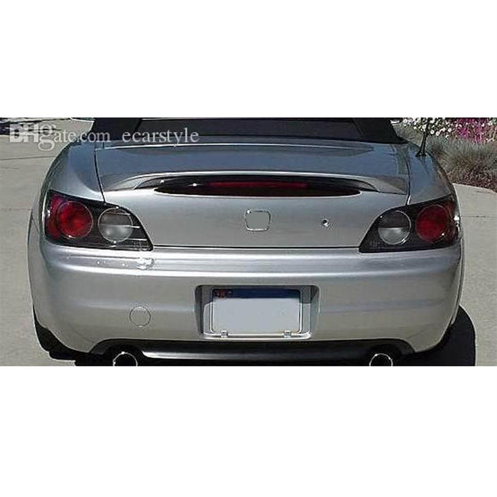 Pour S2000 1999-2005 SPOILER CORTON arri│re Soiler Spoiler en carbone Fibre Made261F