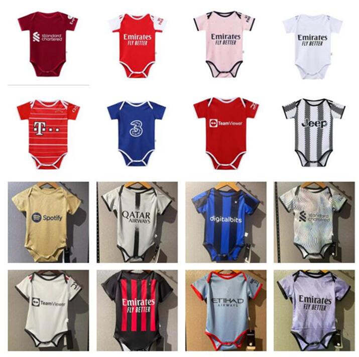 

Baby kit LUKAKU BARELLA baby soccer jerseys KANTE GIROUD KANE SON IBRAHIMOVIC Mandzukic ODEGAARD SAKA kids 2022 2023 maillot foot football shirt camisa de futebol, 22/23