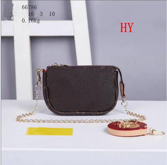 

designer luxury Woman Bag Handbag Purse Leather High Quality Women Messenger Cross Body Chain Clutch Shoulder Bags Wallet 66786#40, Yellow/flower