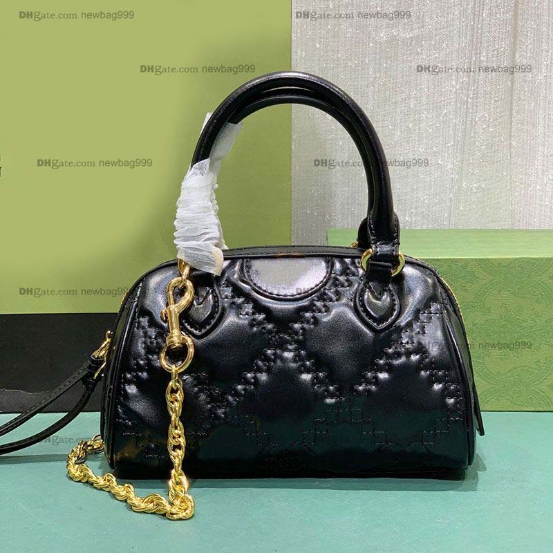 

Newest Luxury Designer Womens Shoulder Bags Women Handbag Fashion Chain Crossbody Bag Pattern In Leather Messenger Bag Lady Purse 4 Colors Handbags