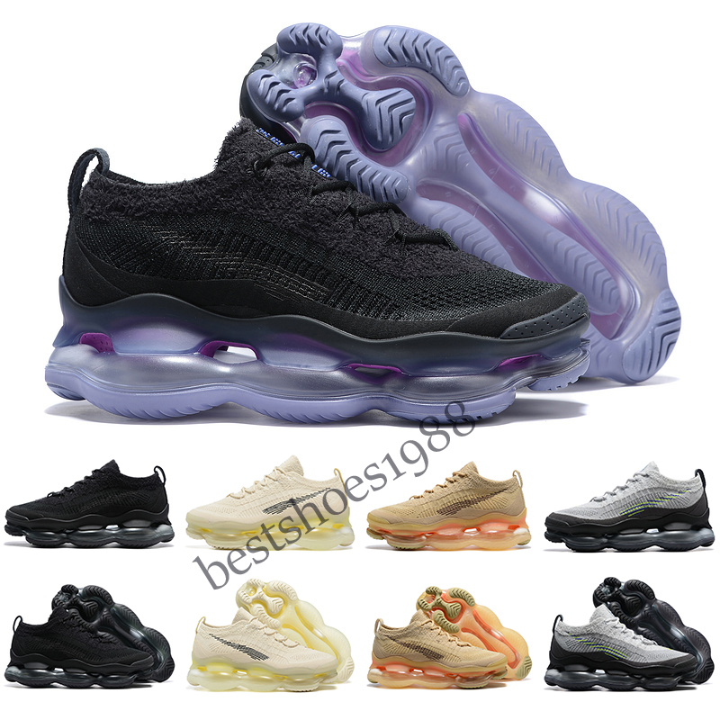 2022 Date Scorpion Hommes Chaussures de sport Tricot MeshTriple Noir Phantom Wolf Gris Crème Légère Citron Femmes Baskets Hommes Sports Baskets O