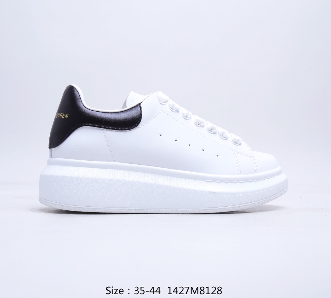 17Color ASH McQueen Sandals Top Quality Womens Men White Black Mc Alexander Mcqueens Casual Boots Designer Alexanders Mcqueen Trainers 36-44