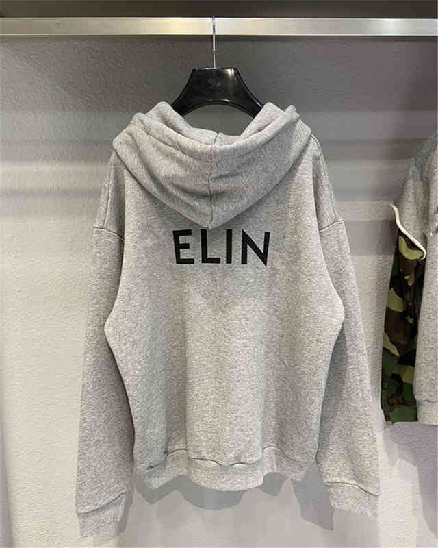 Men's Hoodies Sweatshirts Poison family autumn and winter basic letter printed couple Jacket-image-795553728