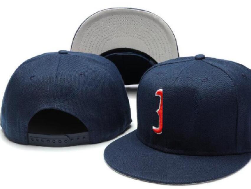 

2023 American Baseball BOSTON Snapback SOX Hats 32 Teams Luxury Designer embroidery Casquette Sports Hat Strapback Snap Back Adjustable Cap A1, 18