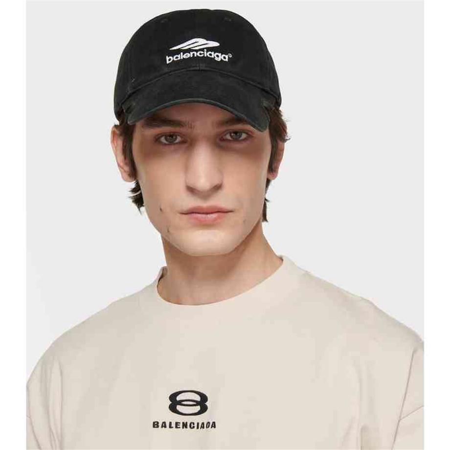 

Ball Hat Balencigas Baleciaga Paris home 3B sports symbol baseball cap 2022 new spring and summer men214h, One color