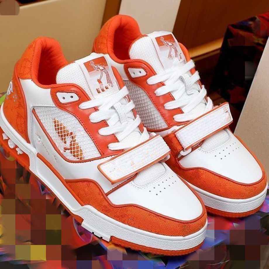 

Since 1854 Trainer Designer Sneakers new arrive shoes men Sneakers denim genuine leather Size 36-44 model RXmkj000005