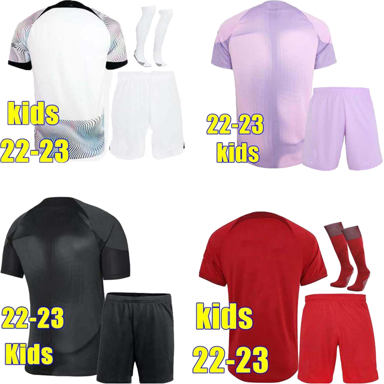 

DARWIN soccer jersey 22 23 2022 2023 Carvalho Mohamed Diogo KEITA Luis DIaz football shirt kids kit uniforms Fabio Minamino Alexander Arnold Origi away third, White