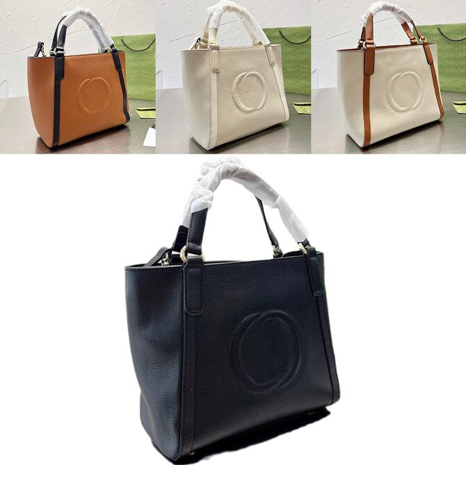 

Fashion Totes Soho Bag Genuine leather Handbags Shopping Shoulder Women Clutch Bags Handbag Purse Large Size Plain letters High quality Adjustable straps, 01