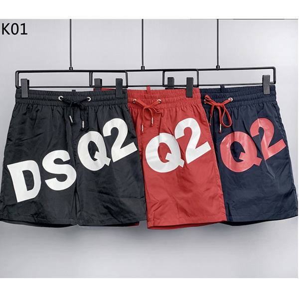 

22ss Men Board Shorts DSQ Letter print Mens boardshort Summer Beach surf Shorts High-quality Men Swim Shorts man d2 beach pants k0118, 01