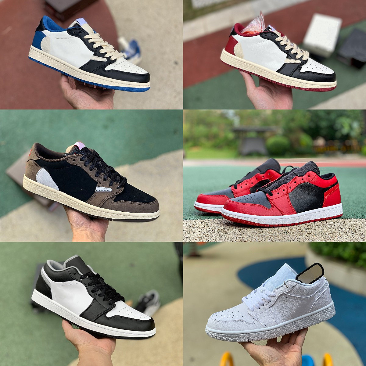 

Designers 1 Low Casual Basketball Shoes Jumpman Mens 1S Fragment White Brown Red Gold Banned UNC Wolf Grey Silver Toe Black Toe Shadow Trainer Brand Sports Sneakers, Please contact us
