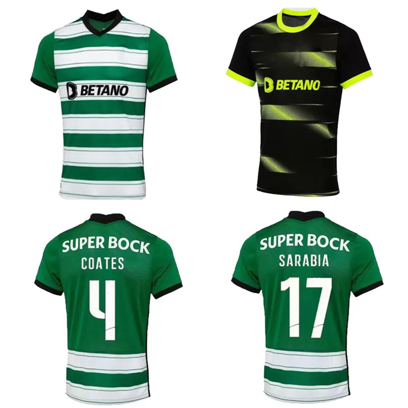 

Top 22 23 Sporting CP RONALDO soccer jersey Fans Player Lisbon Jovane Sarabia jerseys 2022 2023 Lisboa COATES ACUNA football shirt Kids uniforms 3XL, Sportinglisbon2223home(player) (liga)