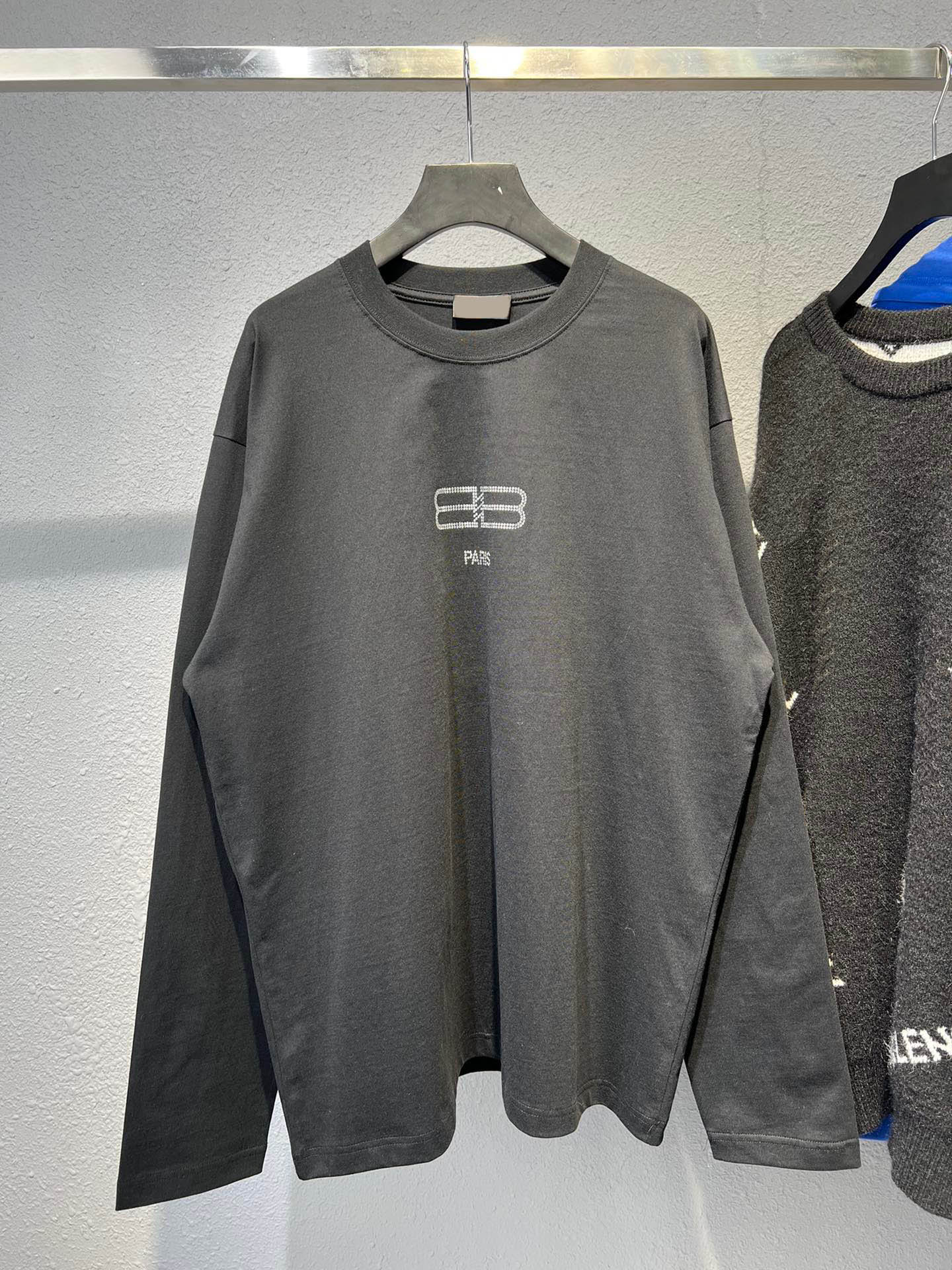 

Men's Plus Size Hoodies & Sweatshirts Round neck embroidered and printed polar style summer wear with street pure cotton q2r