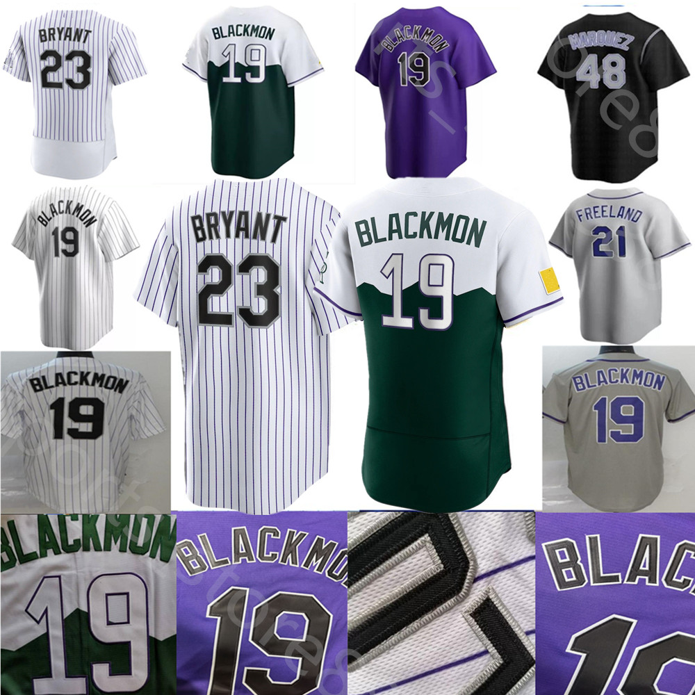 

2022 Custom -4XL Baseball Jerseys Nolan Arenado Trevor Story Charlie Blackmon David Dahl Daniel Murphy Ian Desmond jersey, Colour 3