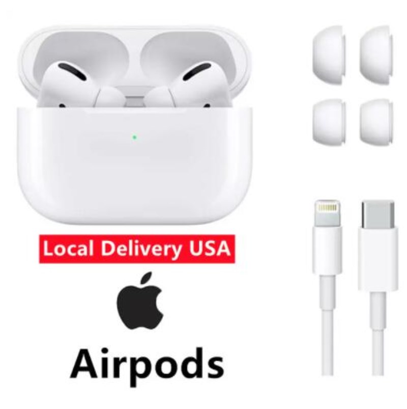 

3rd generation Airpods pro 3 Earphones AP3 AP2 GPS Rename Wireless Earbuds Bluetooth Headphones air pros 2nd headset with Valid serial number, White