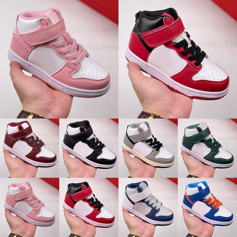 

Skateboard Shoes White Black Grey Fog Georgetown Green Laser Orange Syracuse Mummy Cactus Jack GAI Children Youth Boys Girls trainers Sports Running Shoes Size 24-39, As photo 1