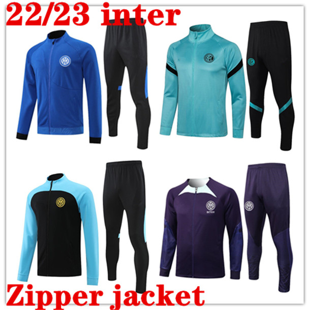 

2022 2023 inter TRACKSUIT LAUTARO chandal futbol soccer Training suit 22/23 jacket camiseta DE FOOT