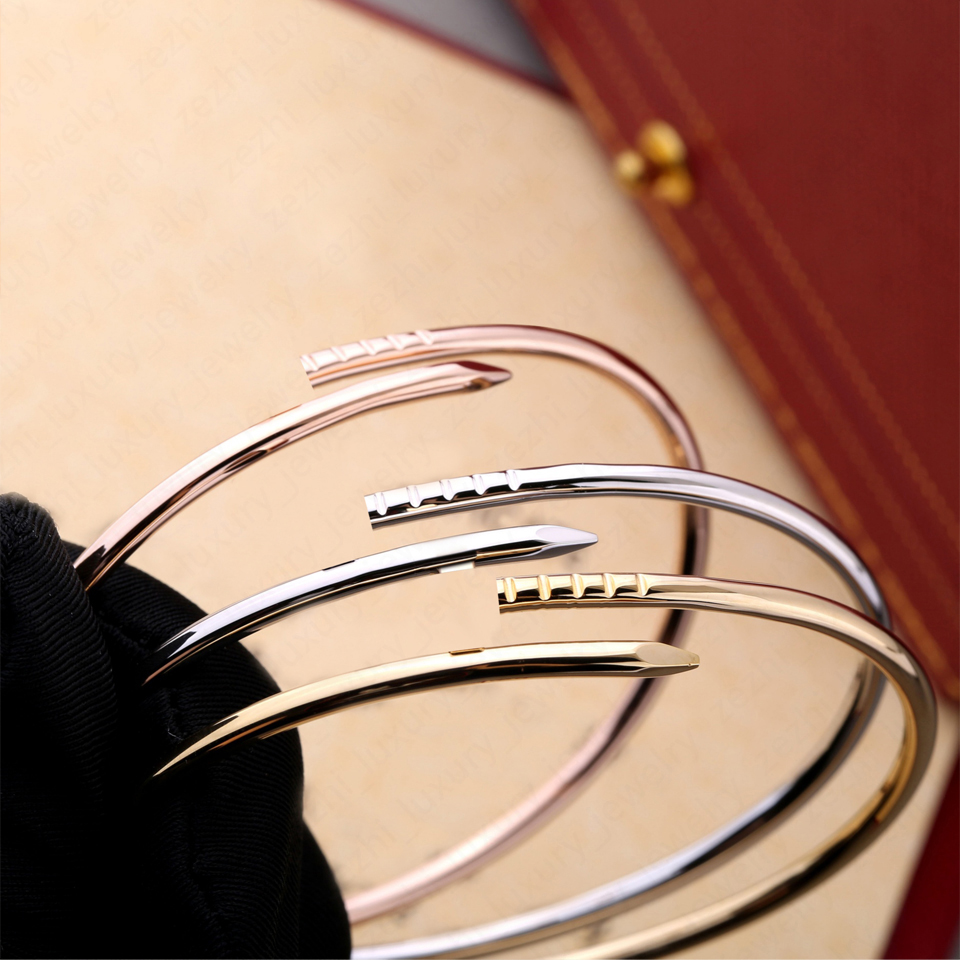 Designer Bracelet Bracelets Designers Love Bangle Braclets Woman Carti Armband Bangles Mens Braclet Pulsera Hombre Bracciale Uomo Bracciali Bracc-image-795688830