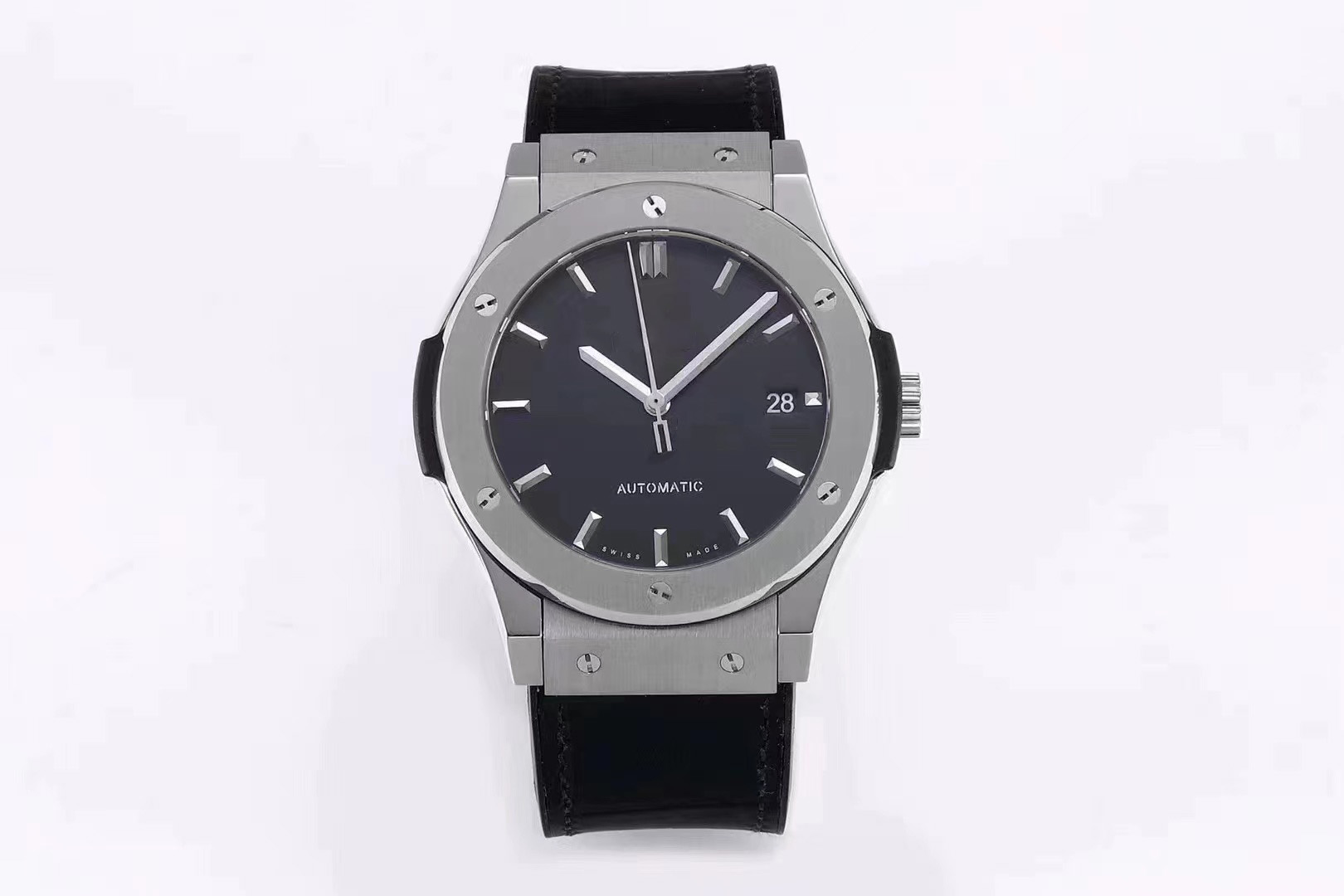 

Men's and Women's Classic Watch 2813 Movement Luxury Watches Leather Blue Green 42mm Steel High Quality Gold Automatic Mechanical Montre de luxe Designer Wristwatch, Carton