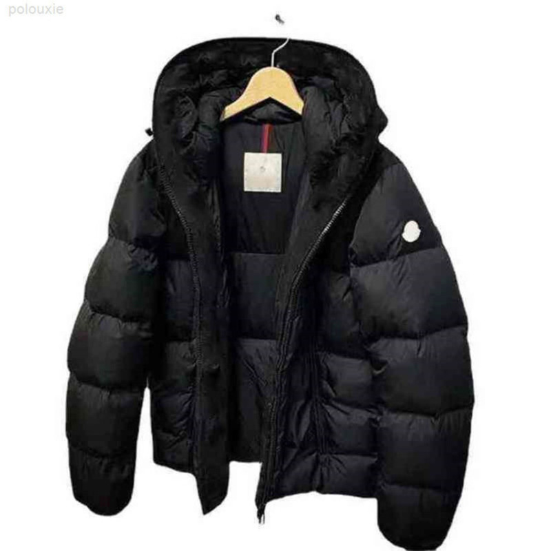 

Men' Down Parkas Designer Jacket Puffer Luxury Warm MKLE MK meng Pattern Print Outdoor