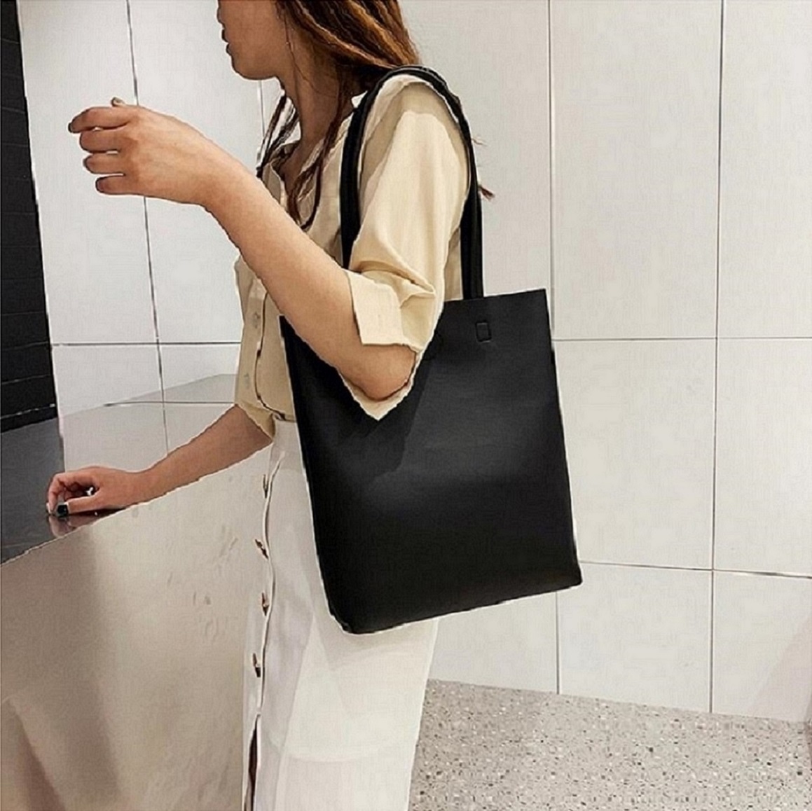 

bags LSADEWRE vintage denim blue LOULOU PUFFER shoulder bag luxury designer bags tote bag clutch handbag crossbody package