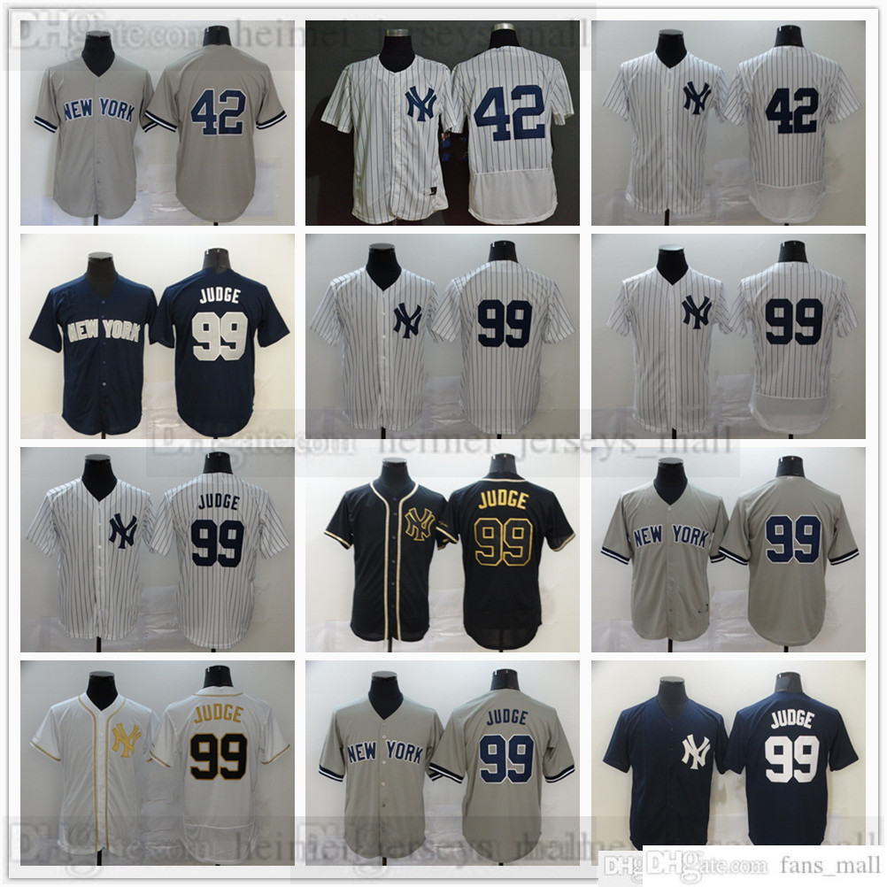 

2022 news Baseball Jersey 99 Aaron Judge Jerseys Top Quality Stitched Gold Black White Grey Gray Man Size S-XXXL, Same as picture