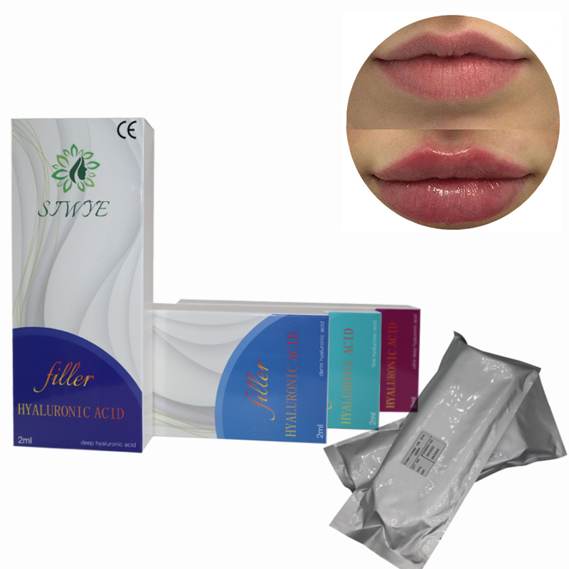 Articles de beauté 2 ml 10 ml de remplissage à lèvres lèvres injection de nez de nez.