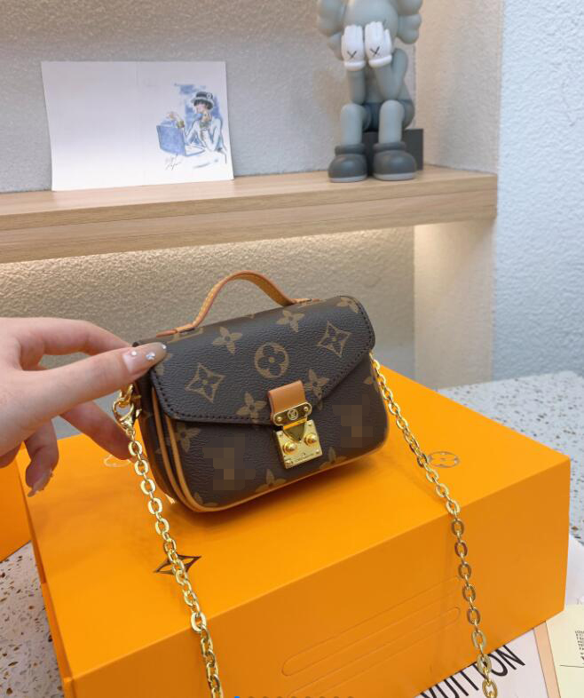 

MICRO METIS messenger crossbody mini bag women bags handbags fashion chain wallet purse M81389 LVs louiseitys viutonitys YSLitys GGitys
