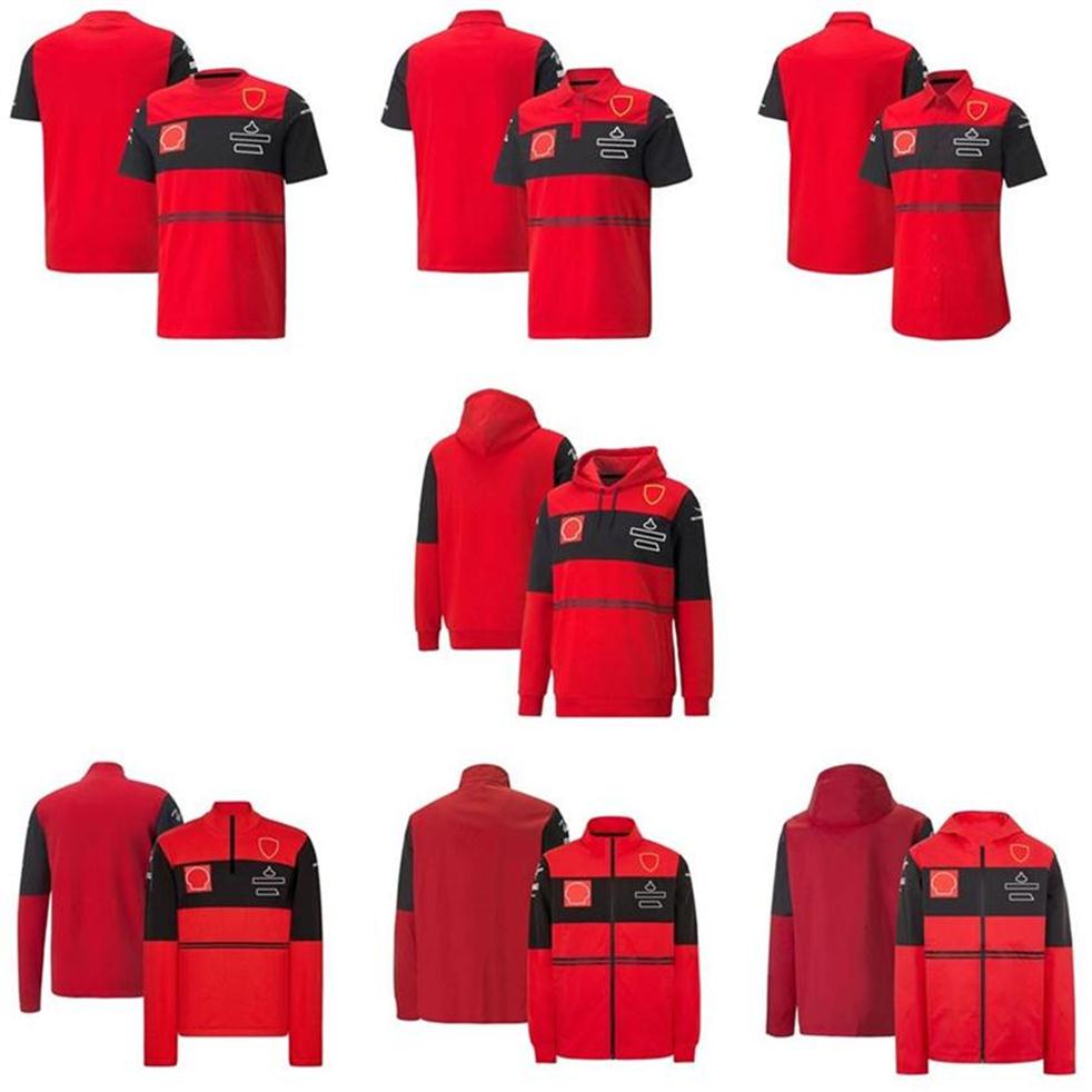

Formula 1 racing suit new short-sleeved fan top f1 team suit men's casual quick-drying T-shirt can be customized255b230o