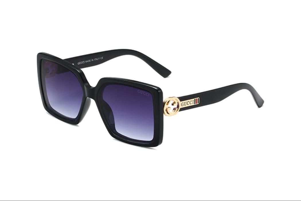 

Sunglasses Oversized Black Square Fashion Shades Womens Brand Designer Big Frame Sun Glasses Men UV400