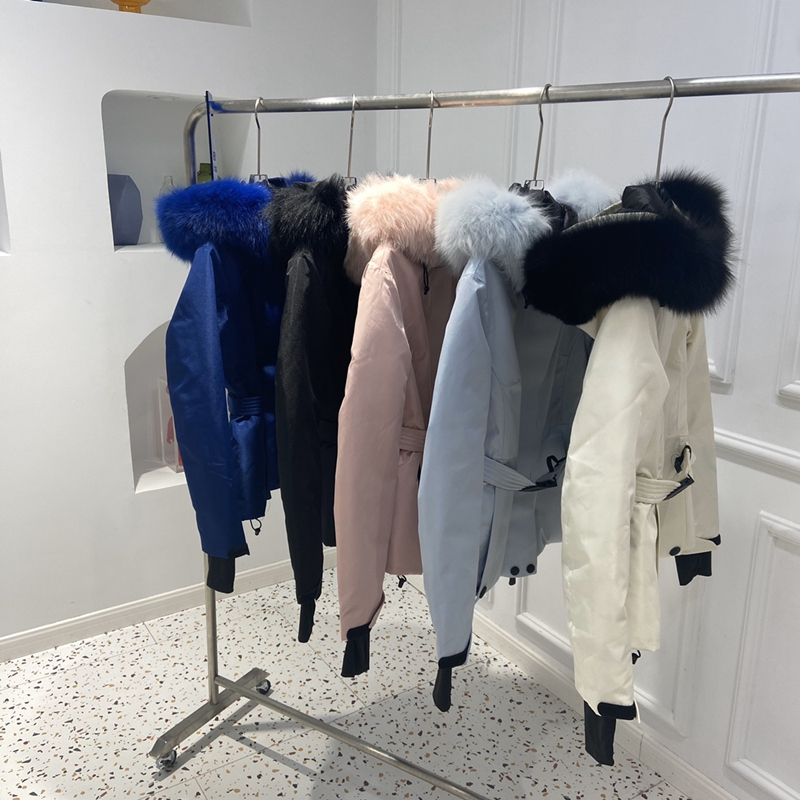 21FW Women Jacket coatss Down Denim Terry Parkas Top Quality Lady Coat Womens Blazers Triangle Budge Winter Thick Coats Long Sleeves Windbraker S